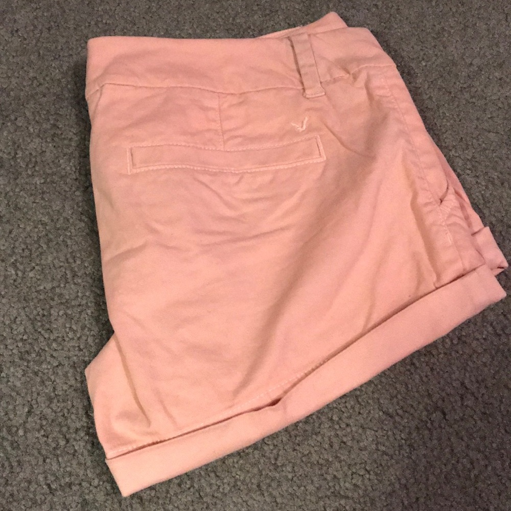 American Eagle Pink Shorts